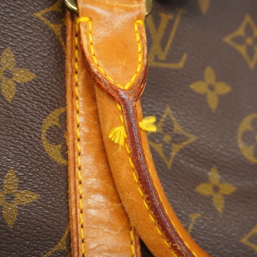 LOUIS VUITTON Brown Monogram Keepall 45 Boston Bag - Picture 9 of 14